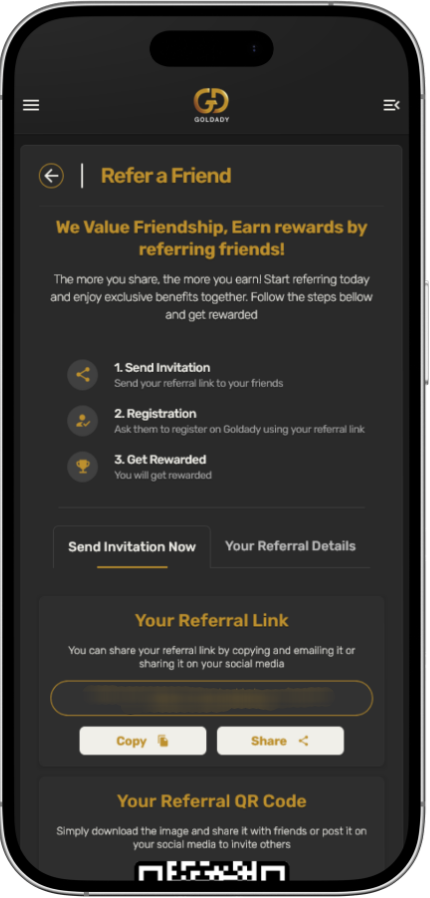 How Goldady’s Referral System Works