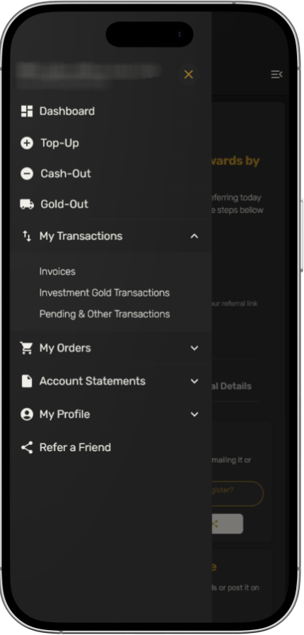 Tracking Transactions
